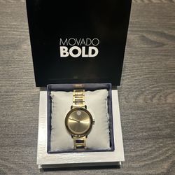 Movado Watch 