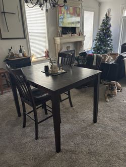 Dining Set - Great Condition and Includes all 4 chairs