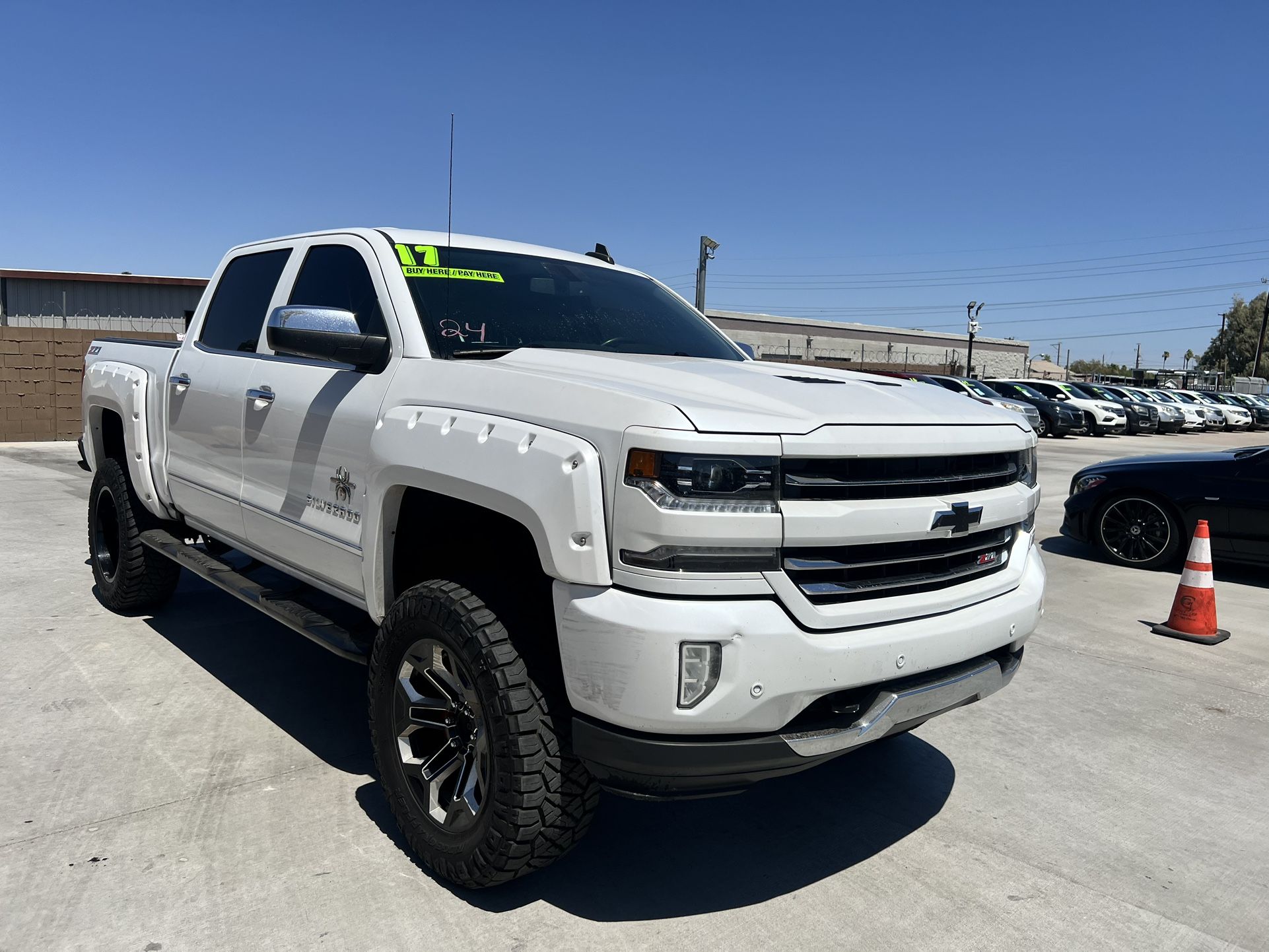 2017 Chevrolet Silverado