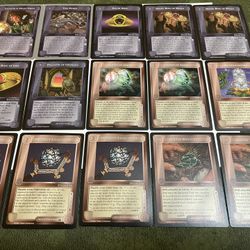 Lot of 15 LOTR Middle Earth CCG Special Item Cards
