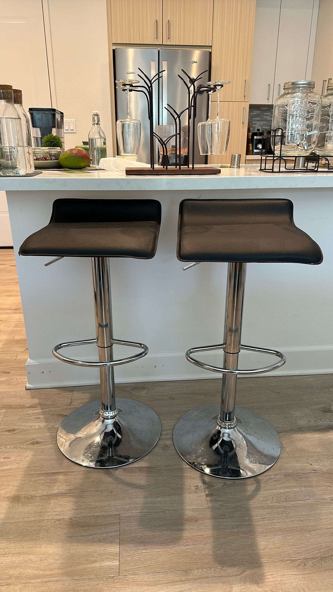 Adjustable Bar Stools