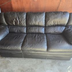 Genuine Leather Couches