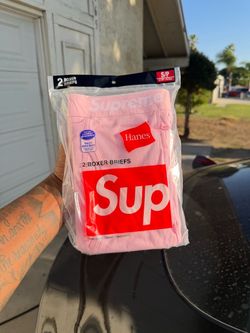 Supreme Underwear available
