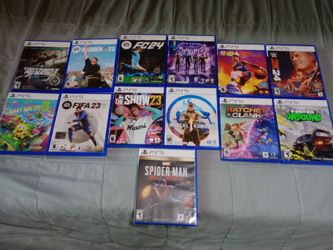 Ps5 games