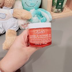 Kiehl’s Turmeric & Cranberry Seed Energizing Radiance Mask/ NEW