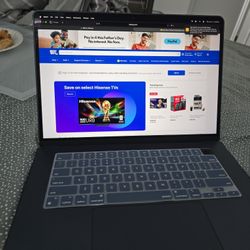 Macbook Air 15" Midnight Blue 512 GB