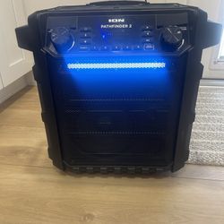 Ion pathfinder 2 Portable Bluetooth Speaker