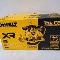 Dewalt 20v XR 6 1/2in Circular Saw