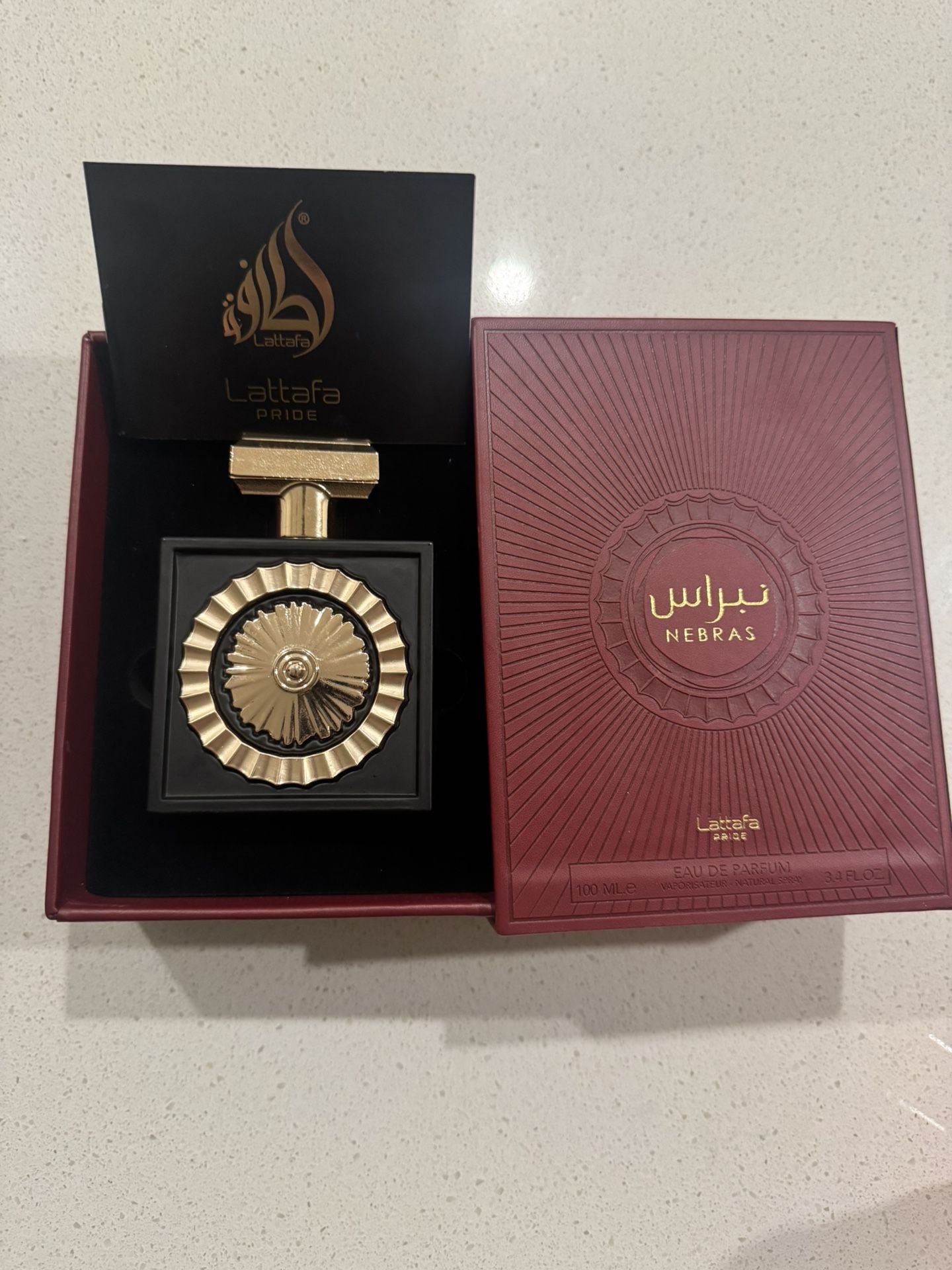 Lattafa Nebras Perfume