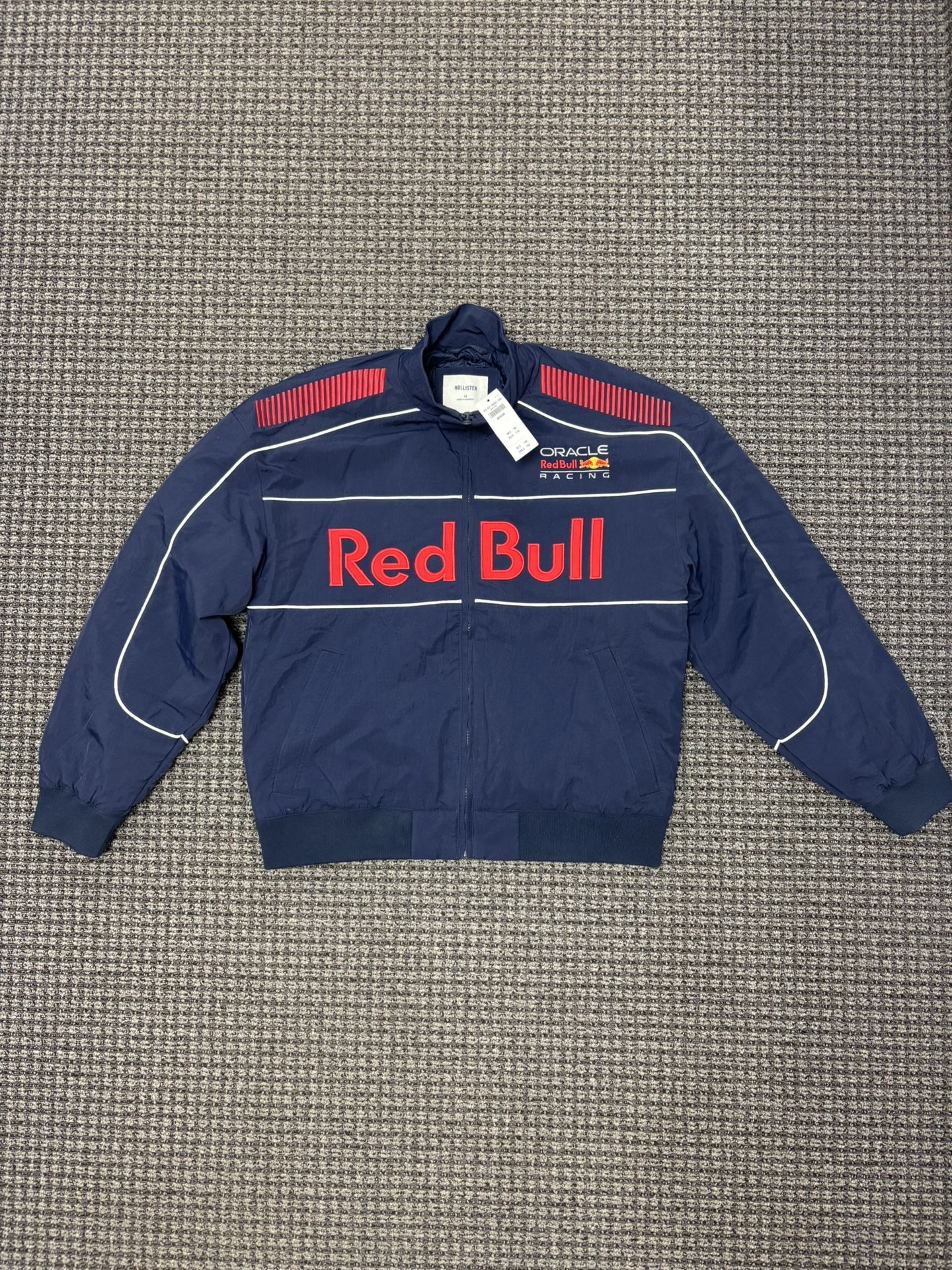 Oracle Red Bull Racing Graphic Track Jacket- NEVER WORN