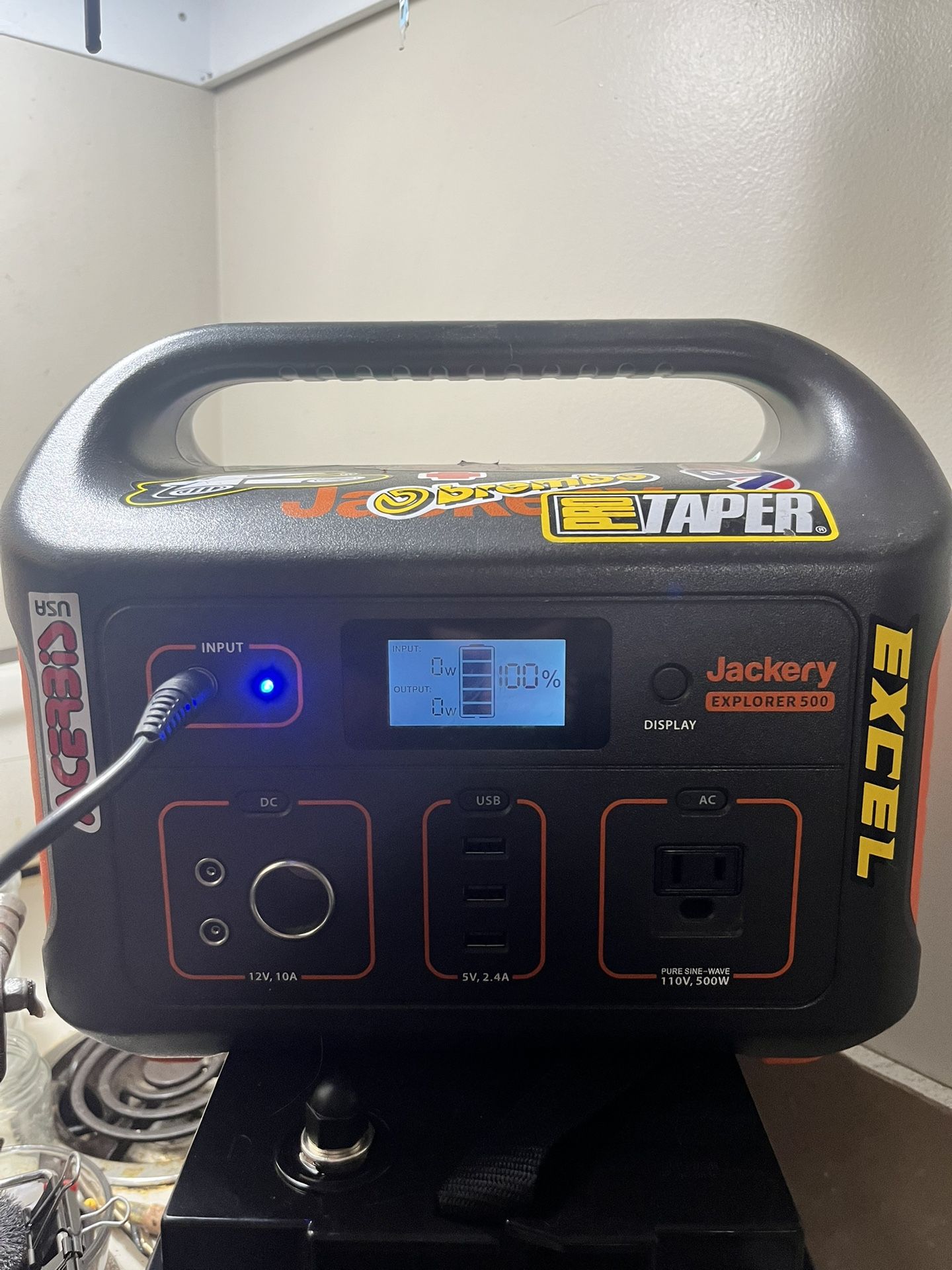 Jackery Explorer 500 Portable Power Station - Excellent Condition
