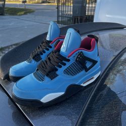 Jordan 4s cactus jack throw offer (don’t come with box)