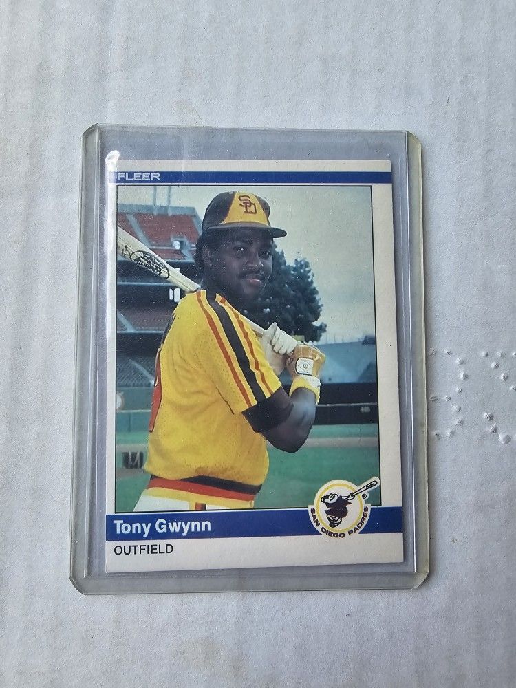 1984 Fleer Tony Gwynn