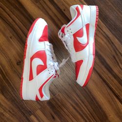 Nike Dunk Low Championship Red Men’s Sneakers