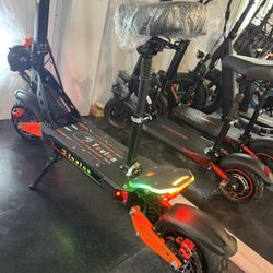 Electric scooter