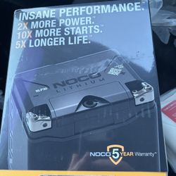 NOCO  Lithium Battery
