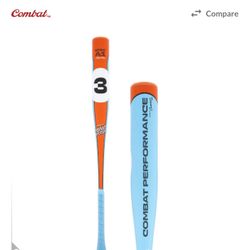 New Combat Baseball Bat 33-3