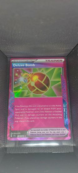 Pokémon Deluxe Bomb Trainer Card 134/142