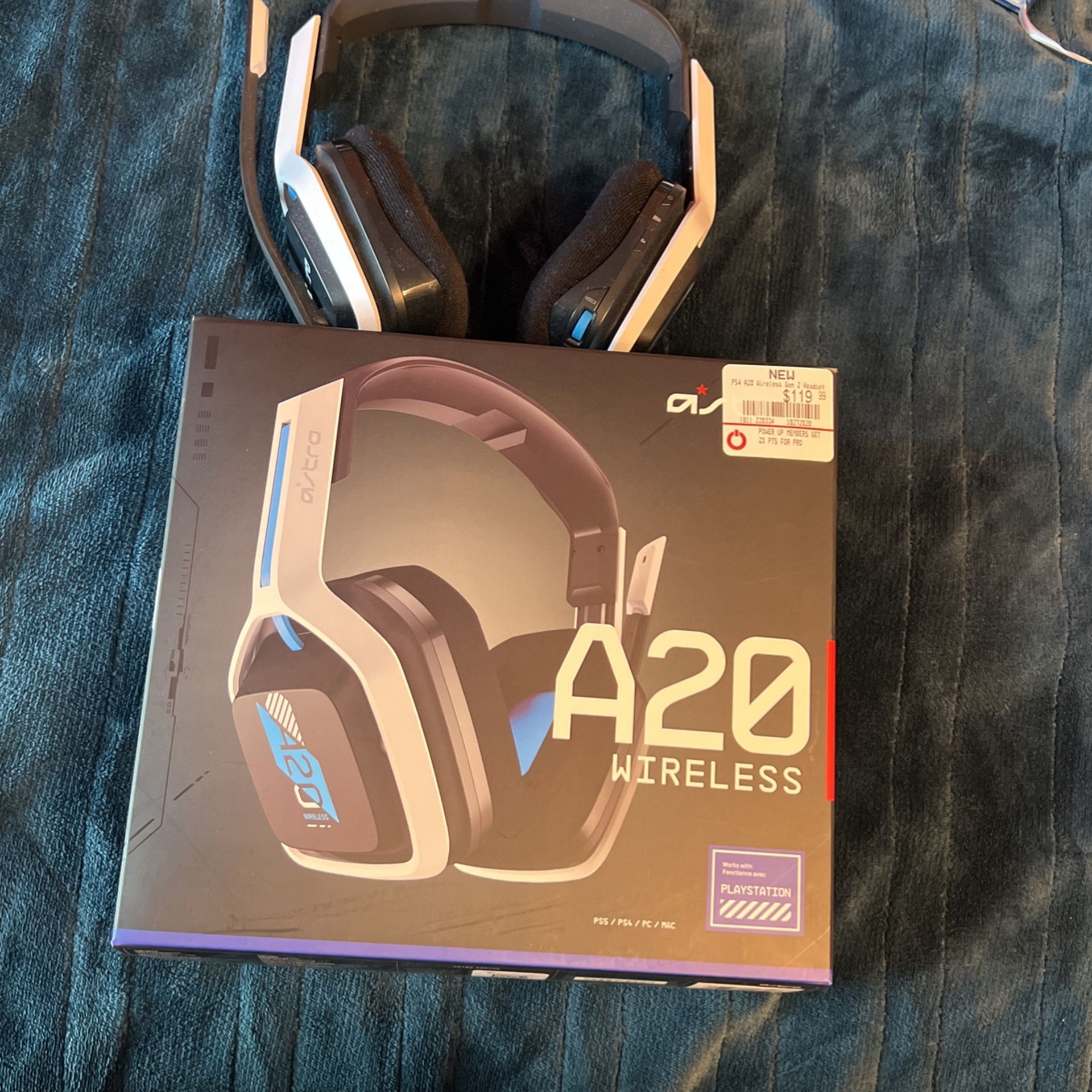 Astro A20 Wireless Headset 