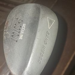 Acculine SHOOTOUT Sand / LOB Wedge 60