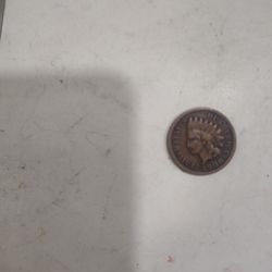 1906 Indian Head Penny AU Closed 6