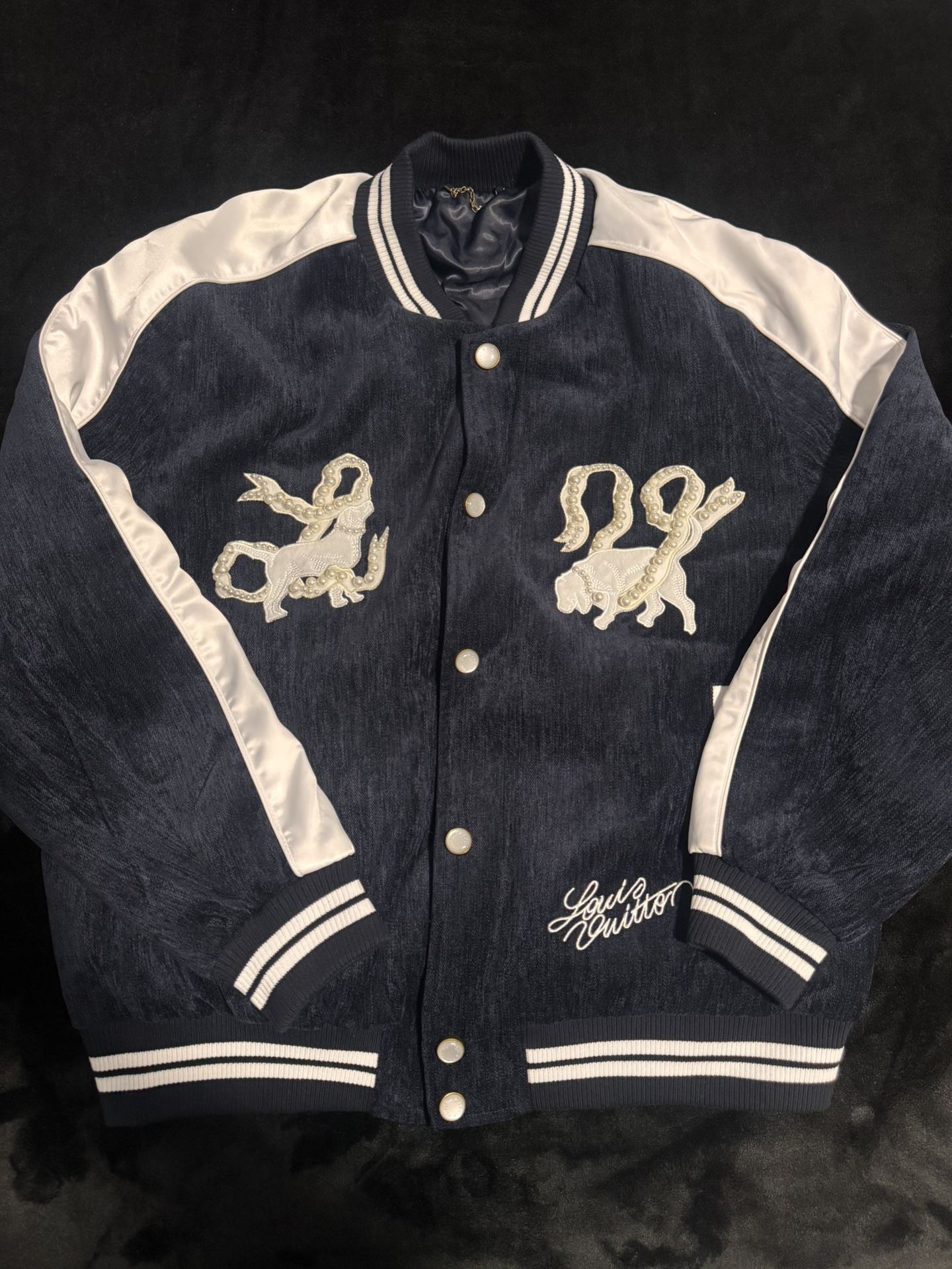 Louis Vuitton Denim Souvenir Jacket