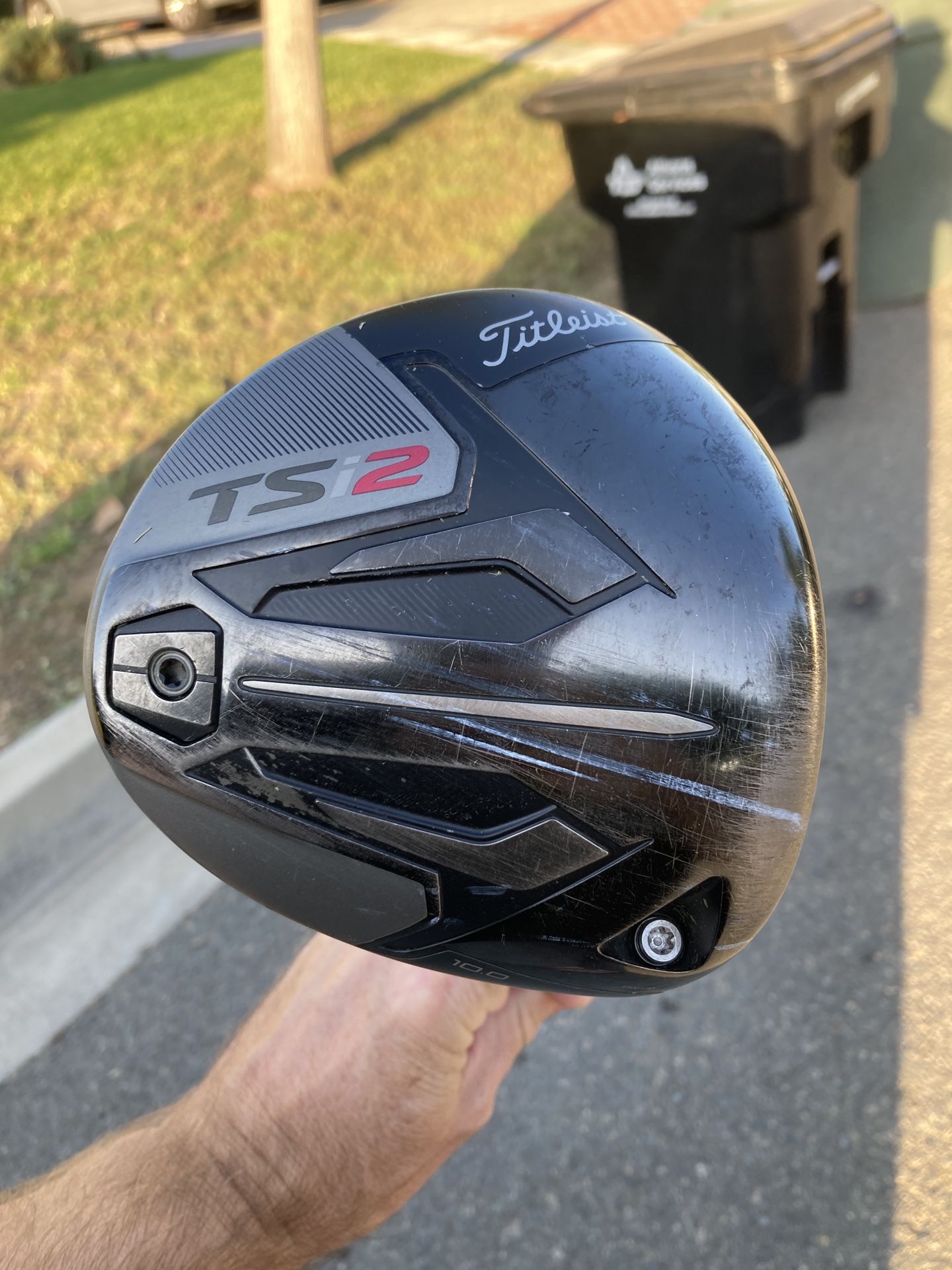 Titleist TSi2 Driver 10 Deg X-stiff