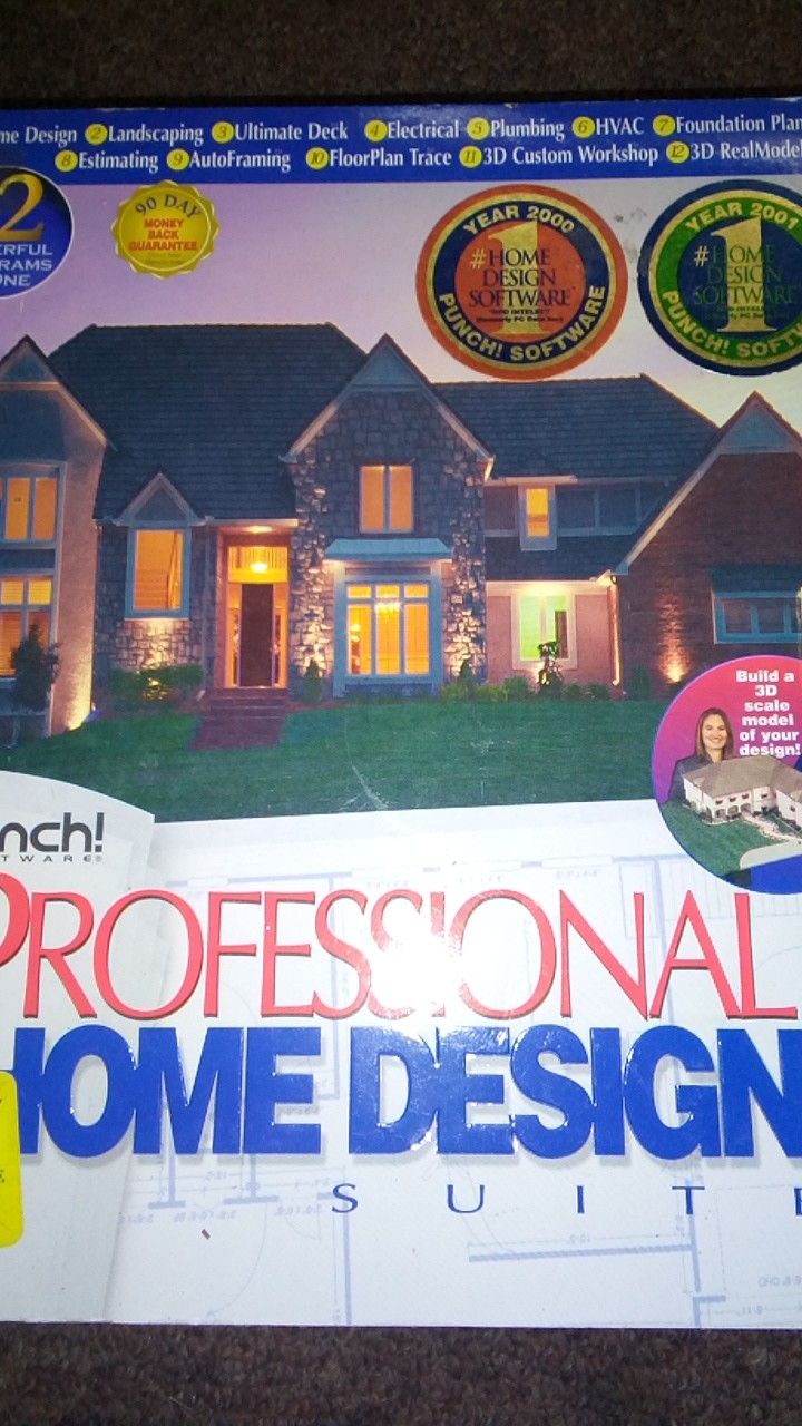 Punch software Professional home design