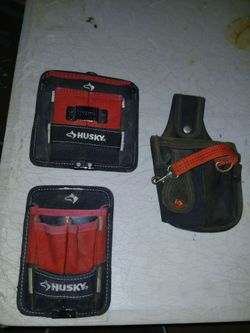 Husky tool pouches