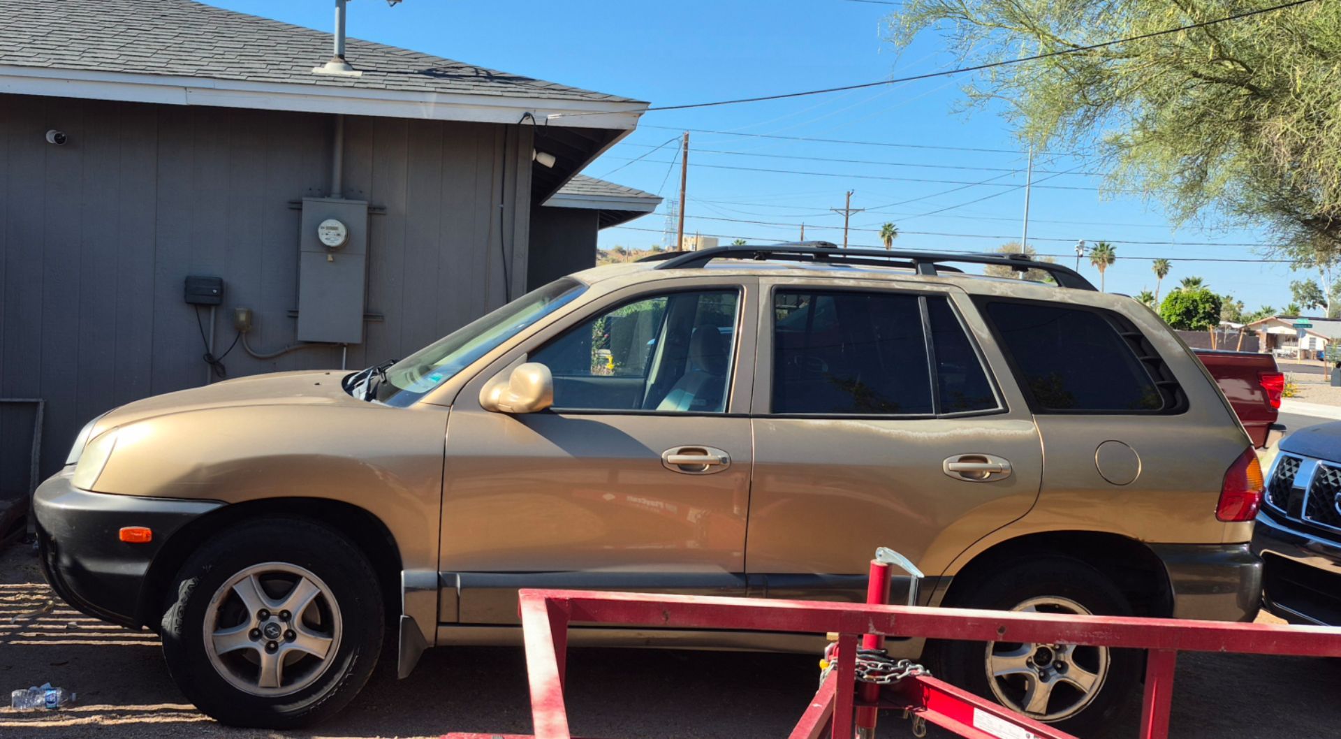 2002 Hyundai Santa FE
