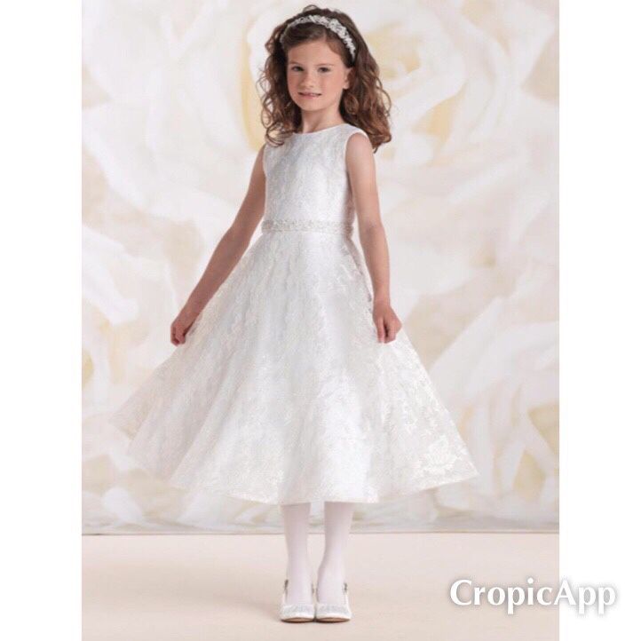 New With Tags Flower Girl Dress Size 101/2 only $25.00