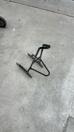 Detached Sissy bar