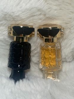 Lot of 2. Paco Rabane Fame Mini 4ml.  Parfum and edp