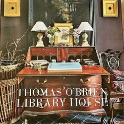 Signed Coffee Table Book, Library House By Thomas O'Brien 