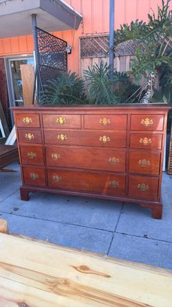 Baker Dresser solid wood