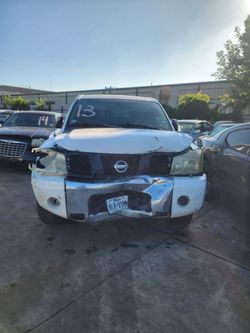 2005 nissan titan parts