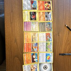 Pokémon Bundle or Individual Cards