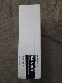 Konica Minolta 20k Toner Bizhub 4050