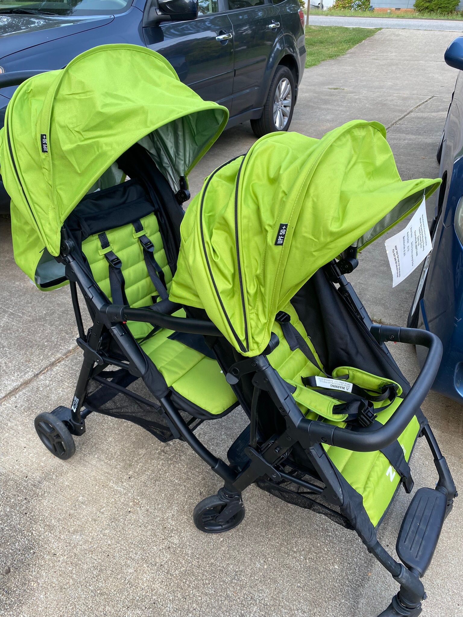 Zoe TL1  Tandem Stroller