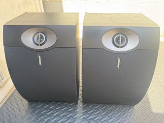 Bose 301 V speakers in good condition. $140 firm for the pair