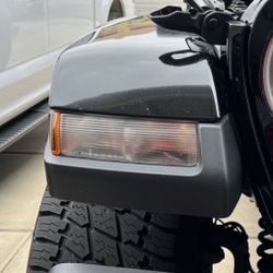 Jeep side markers