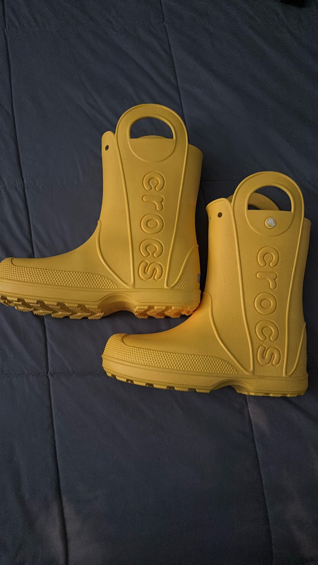 Women Rubber Croc Boots