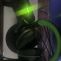 Xbox Headphones And Wolverine Pro Controller 