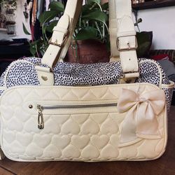 Betsey Johnson Diaper Bag