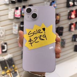 iPhone 14 128gb Att Cricket