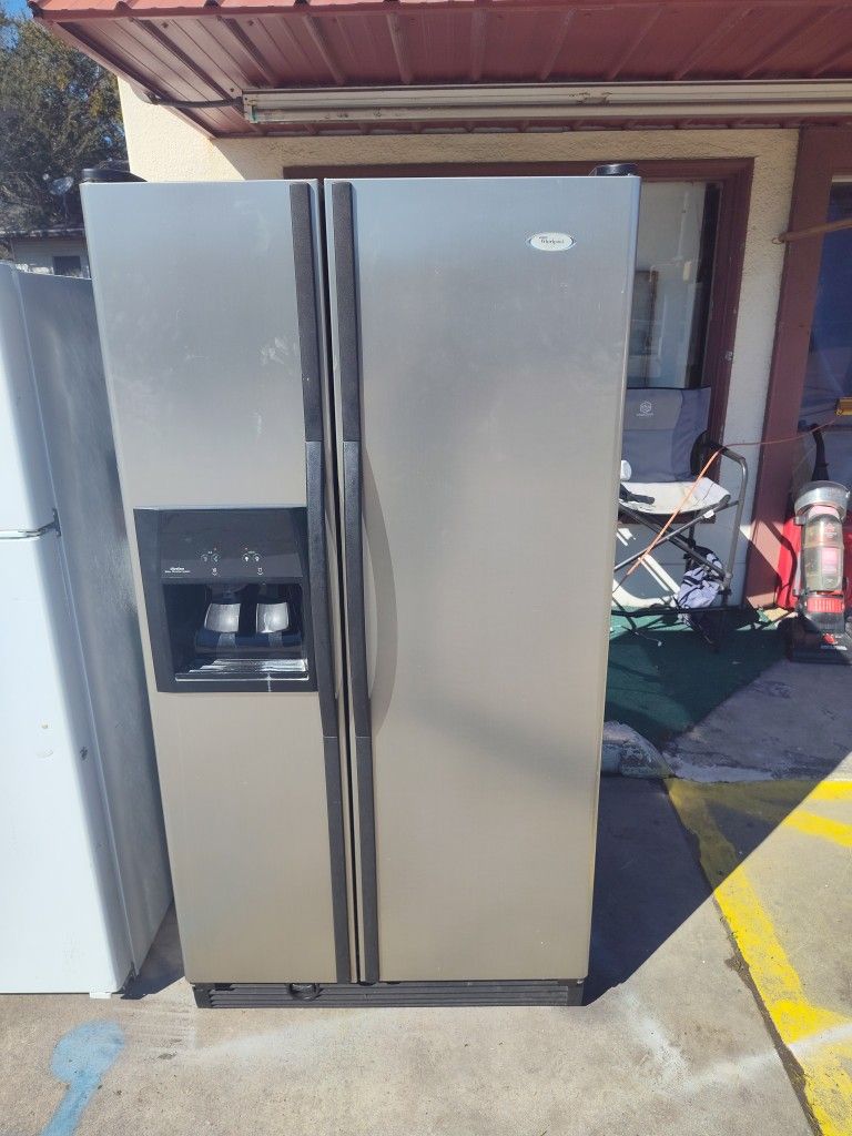 Samsung Stainless Steel Refrigerator For Sale 