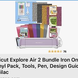 Cricut  Explore Air 2 Bundle Brand New In Box 