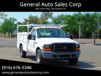 2000 Ford F-350 Chassis