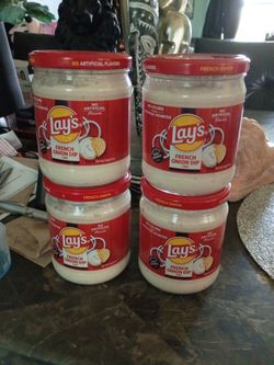 New 4Lays French Onion Dip