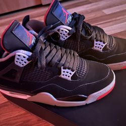 Jordan Bred 4’s